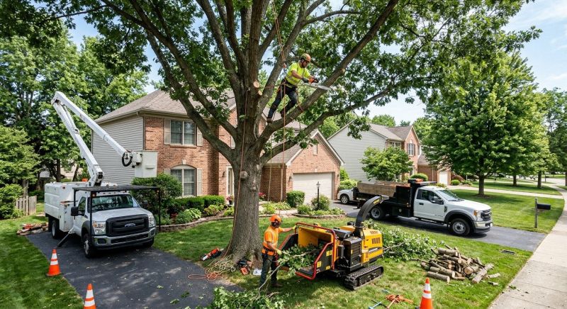 Tree Trimming Service in Pottstown, PA