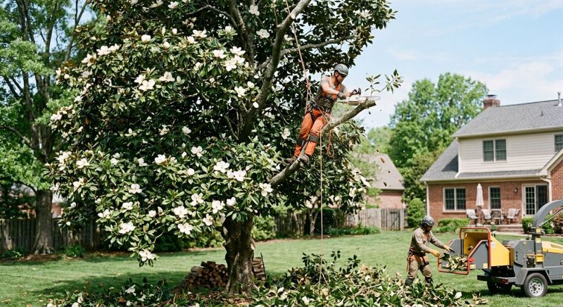 Tree Trimming Service
